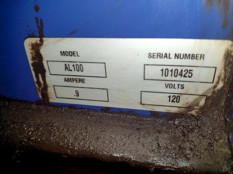 ZEP MODEL AL100 PARTS WASHER: STOCK #17409