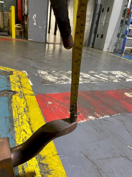 CENTERLINE CFSPIN-040-040-115 Pinch Type Weld Gun USED