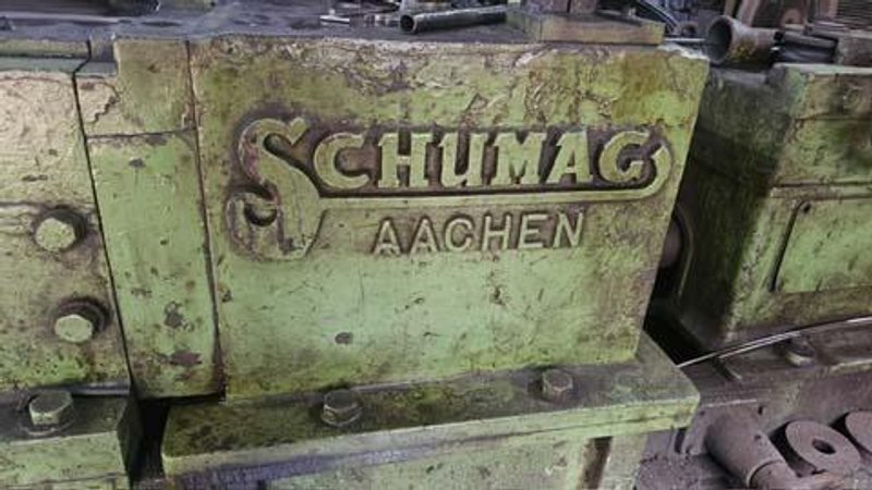 KZRP-2 SCHUMAG COMBINED DRAWING MACHINE Stock # 14260