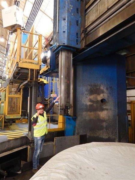 Dorries - Ø 6500 x 4270 mm CNC