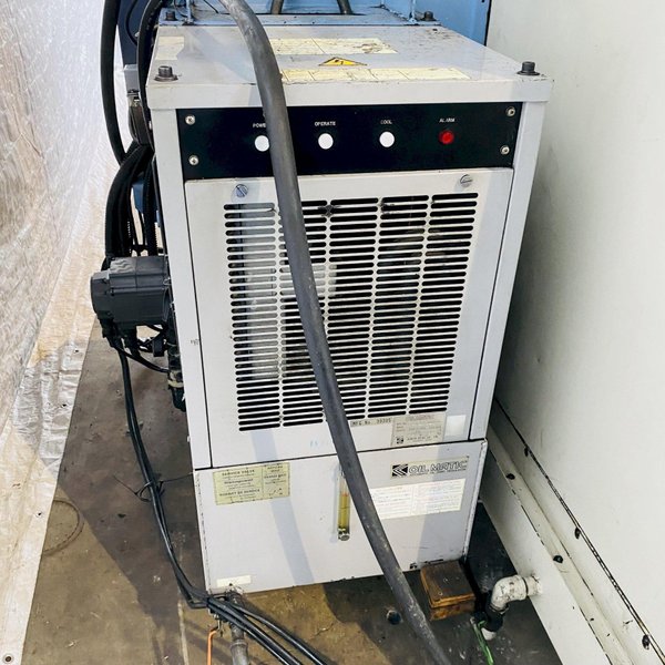 OKK PCV 55 CNC VERTICAL MACHINING CENTER. STOCK # 0633821