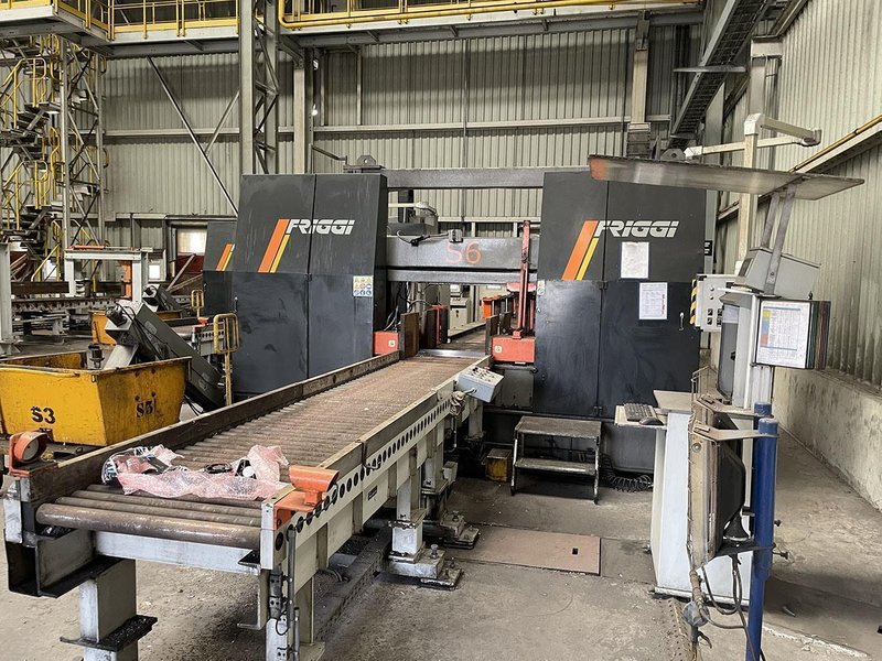 Friggi - heavy duty 660 x 700 mm CNC