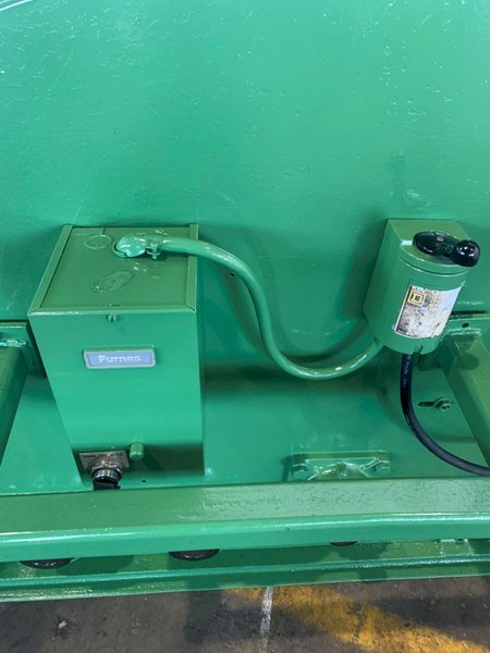 4,000 LB X 16" DURANT 4816CO MOTORIZED COIL CRADLE. STOCK # 0957623