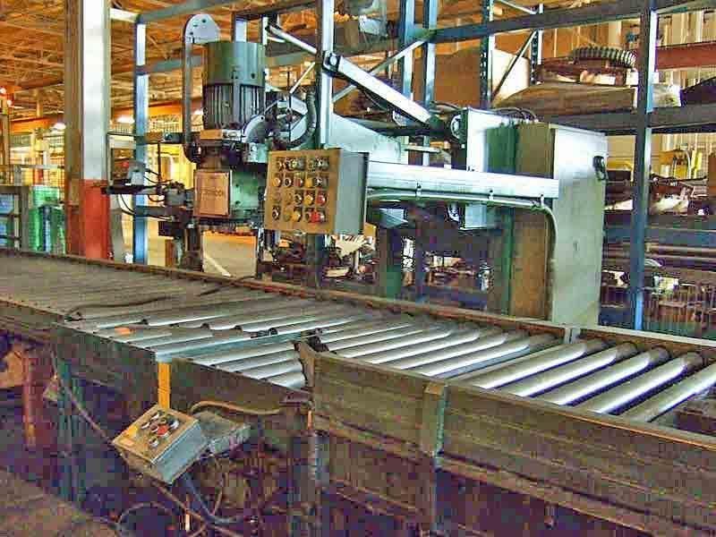60&quot; x 9.00&quot; x 45,000# Pro Eco Slitting Line STOCK#3213