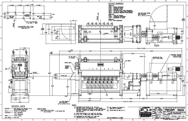 72&quot; x 0.135&quot; Herr Voss Precision Leveler, 5 HI