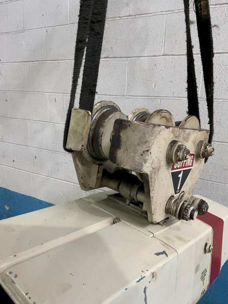 1 TON COFFING ELECTRIC CHAIN HOIST: STOCK #75535