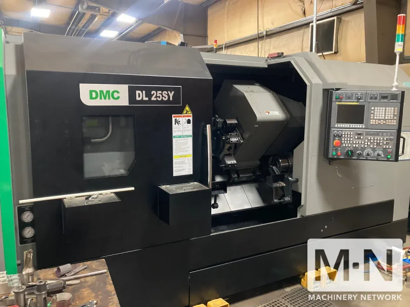 DMC DL-25SY CNC Turning Center, 2019