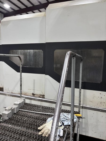 Vision Wide NF-3226  Bridge Mill, 2015 – 50 Taper, Under Power, Ready to Inspect