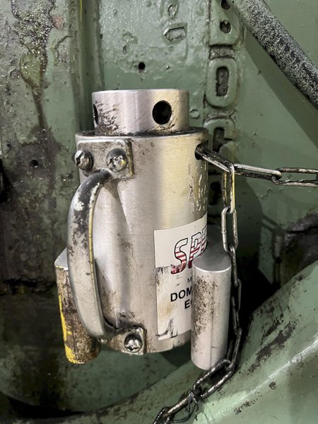 30 TON BROWN AND BOGGS OBI PRESS, 2.5" STROKE: STOCK #20250