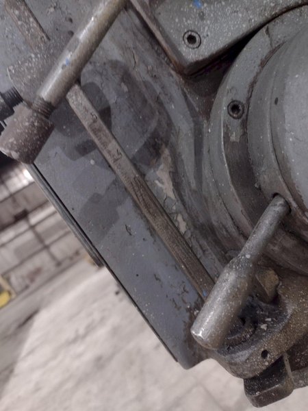 30" SUMMIT MODEL #59R GEARED HEAD DRILL PRESS WITH POWER FEED: STOCK #20753