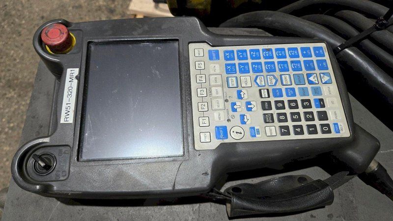 FANUC R-2000IB/210F + R30IB ROBOT ARM AND CONTROL CABINET USED