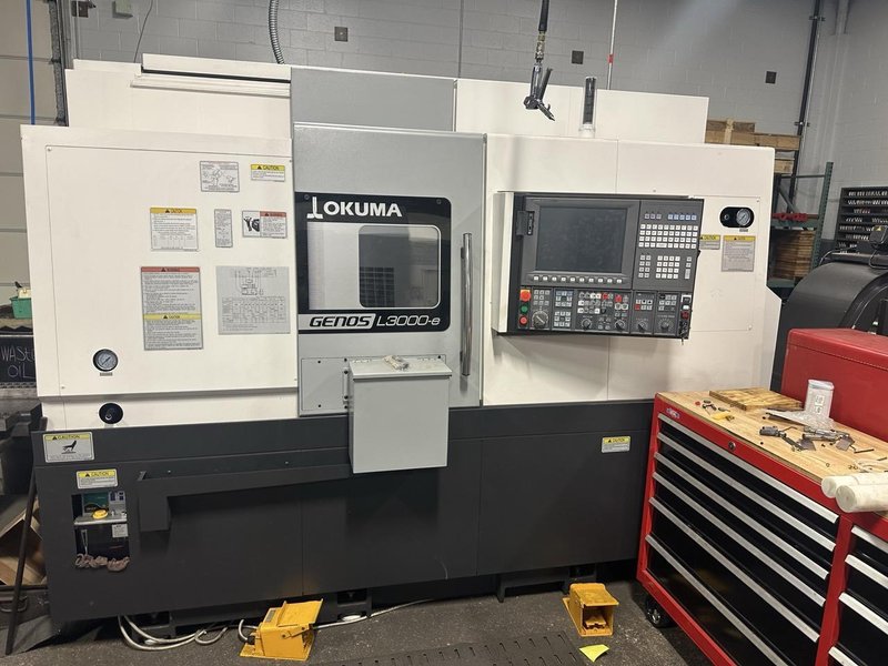 Okuma Genos L3000MYW-E X CNC Multi Axis Lathe, 2023 – Sub Spindle, Y Axis