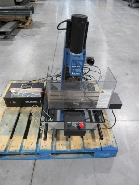ProLight Desktop CNC Machining Center - Auction Item