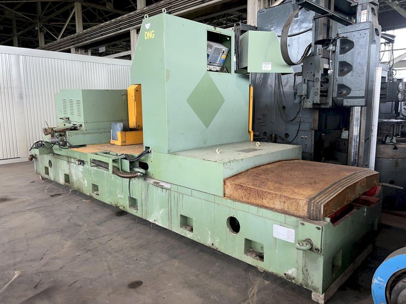 60&quot; x 120&quot; GIORIA MODEL R/150-3000 CNC CYLINDRICAL ROLL GRINDER: STOCK #16914