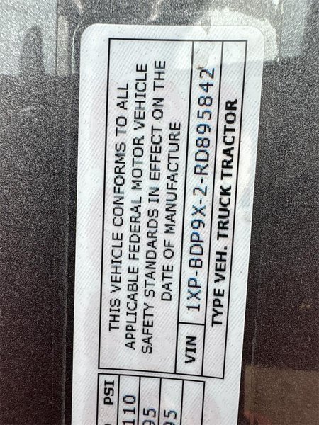 2024 Peterbilt 579 1XPBDP9X2RD895842