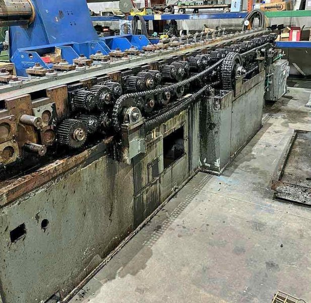 20 Stand 24.00&quot; x 2.00&quot; Dahlstrom Rollformer