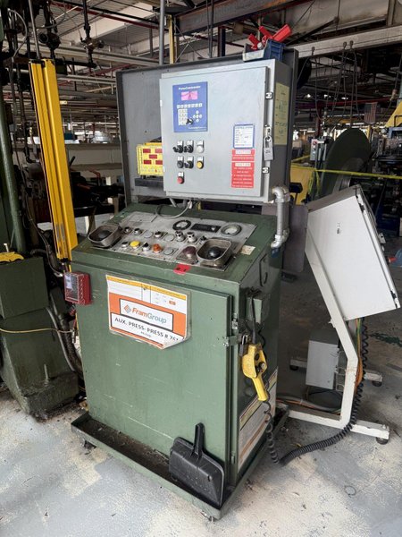 75 TON MINSTER MODEL P2-75 STRAIGHT SIDE PRESS, 3" STROKE: YOBRO #26206