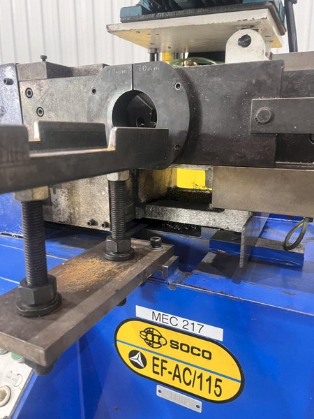 4.5&quot; SOCO MODEL EF-AC/115 TUBE END CHAMFERING MACHINE: STOCK #21042