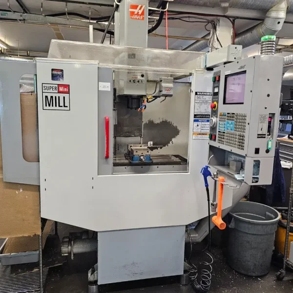 2004 HAAS SUPER MINI MILL | Machining Centers, Vertical