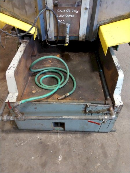 48" X 100 HP BLANCHARD MODEL #26HD48 GEARED HEAD ROTARY SURFACE GRINDER: STOCK #12968