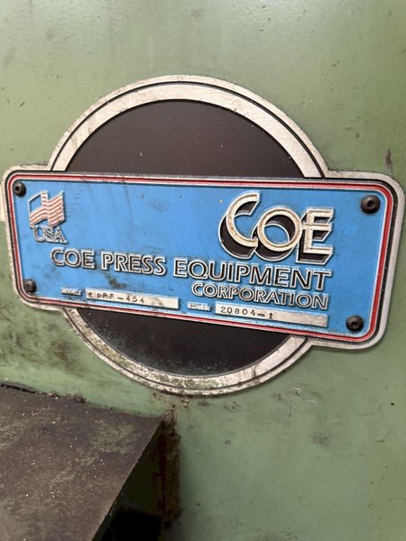 20,000 LB. X 54" X .060" COE COIL FEEDLINE. STOCK #0431126