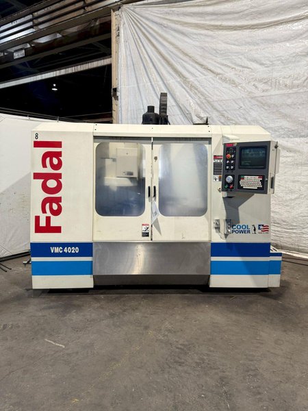 FADAL 4020-HT CNC VERTICAL MACHINING CENTER-2001. STOCK # 1110825