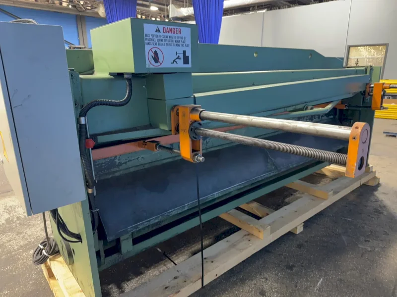 CHICAGO 10 GAUGE / 120” SHEAR   -  HS1010