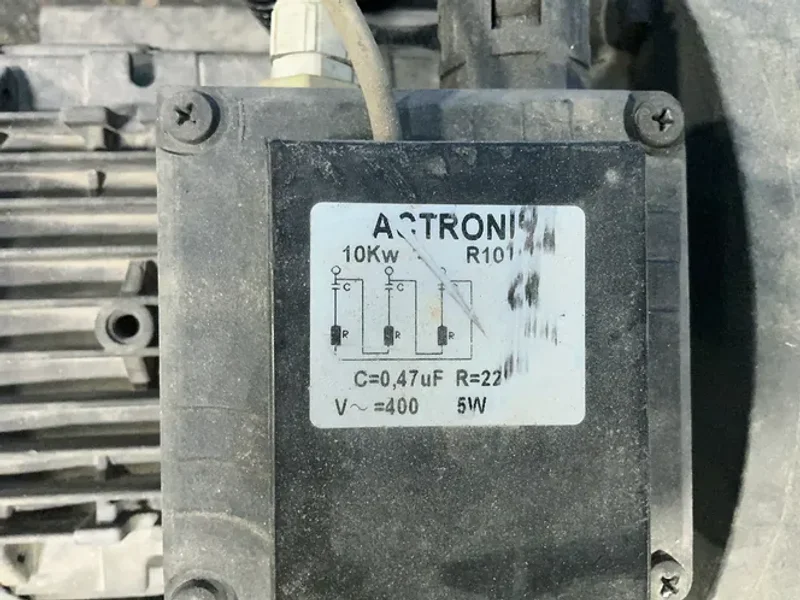 Busch 8 Kw Vacuum Pump - Mink Mm 1322 Av