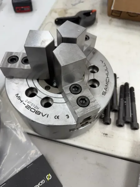 2024 Haas ST-15Y w/ Bar Feeder - Under 50 hours!