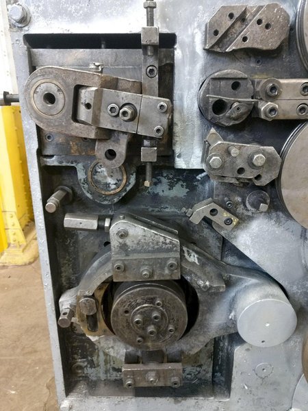 .313&quot; X 4.63&quot; TORRINGTON MODEL #W13A WIRE SPRING COILER / COIL MAKING MACHINE: STOCK 14913