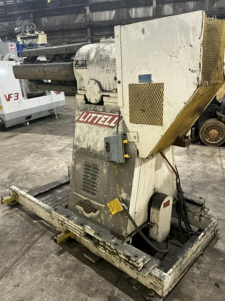 10,000 LBS X 36" LITTELL MODEL #90-36 UNCOILER COIL REEL: YOBRO #26127
