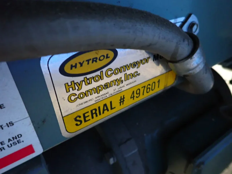 HYTROL 8” X 310” BELT CONVEYOR