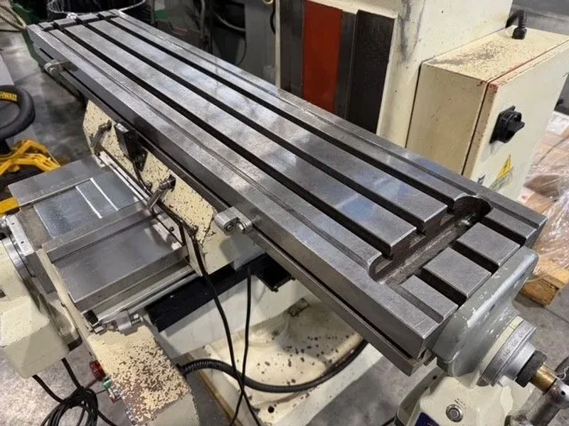 SUMMIT VS-350B Vertical Milling Machine DRO 2011’ # 7374