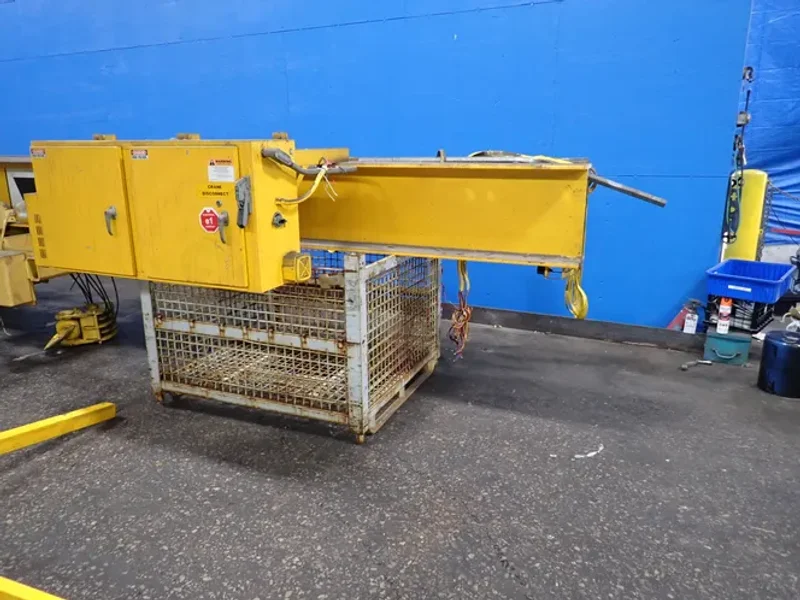YALE 10 TON BRIDGE CRANE   -  CEW10X20RT14D4