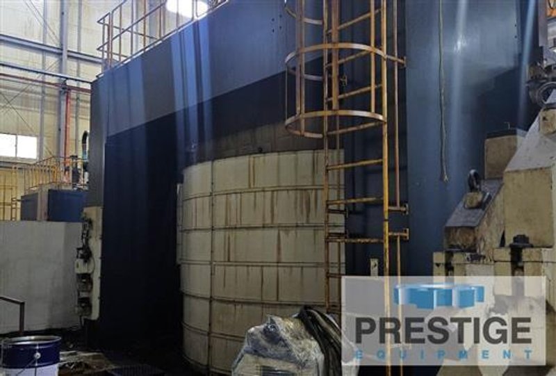 HNK NT-40/50 CNC Vertical Boring Mill W/12-ATC