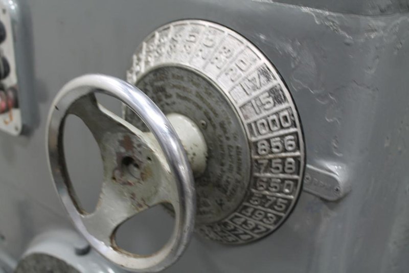 22" X 60" SIDNEY HEAVY DUTY ENGINE LATHE: STOCK #59856