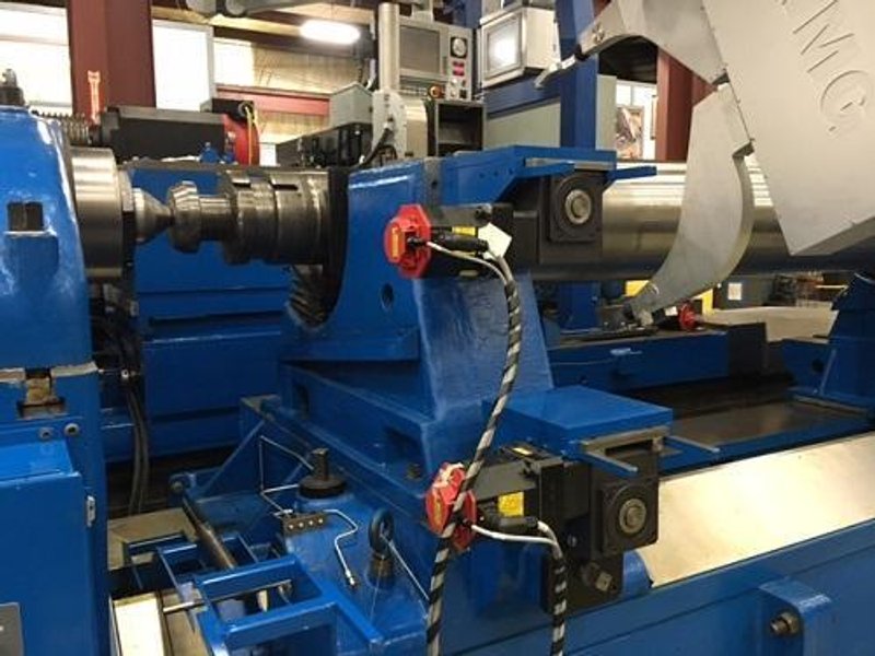12&quot;/60&quot; x 240&quot; ABBOTT MACHINE ROLL GRINDER