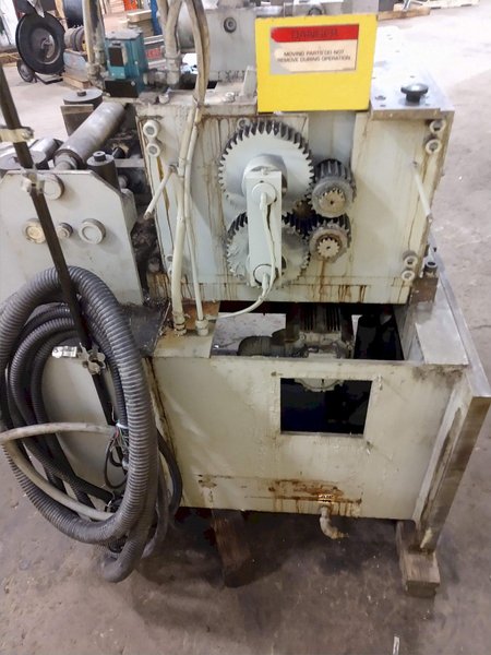 12&quot; X .25&quot; COE MODEL #CPRF-412 POWERED SERVO COIL STRIP FEEDER: STOCK #13490