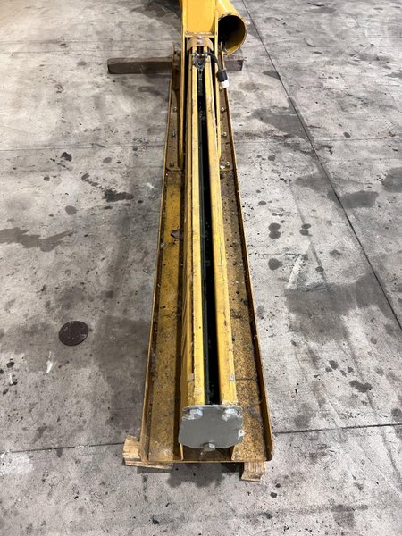 1 TON X 72&quot; KUNDEL 360° FREE STANDING JIB CRANE: STOCK #19511