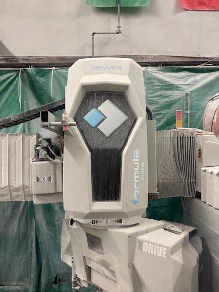 Denver Formula Elite Bridge Style Stone Saw, 2020 – LPI Laser Templater