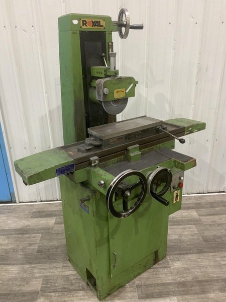 6" X 18" ROYAL MODEL 618 HORIZONTAL SURFACE GRINDER: STOCK #81224