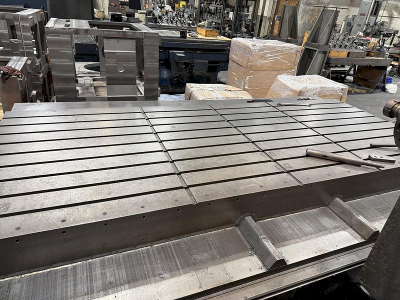 5" DEVLIEG 5K-120 CNC SPIRAMATIC HORIZONTAL BORING MILL WITH FAGOR CONTROL. STOCK # 0219826