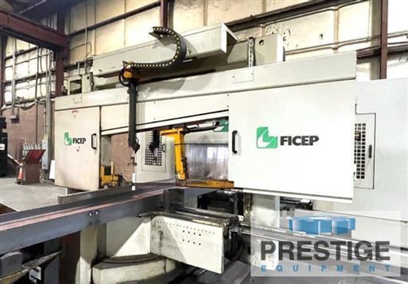 Ficep 1001 DDB Drill &amp; Saw Line with Material Handling