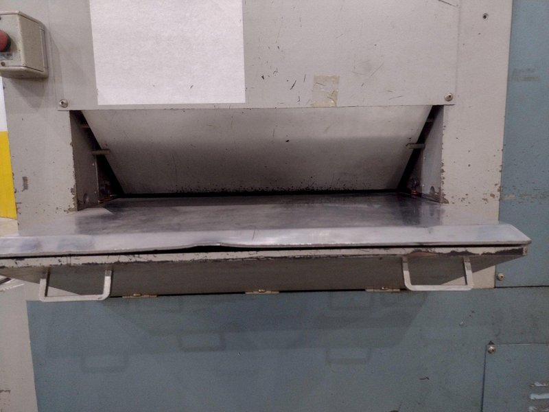 24&quot; X 13 GAUGE AMADA MODEL #SL-6023 13 ROLL SHEET STRAIGHTENER &amp; LEVELER: STOCK #14556