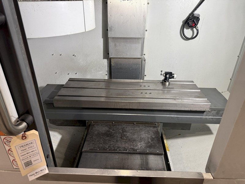 2021 Used Haas Mini Mill 2 CNC Vertical Machining Center For Sale