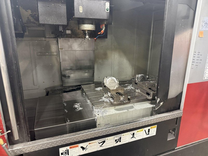 Used 2012 Toyoda FV-1165 CNC Vertical Machine Center For Sale