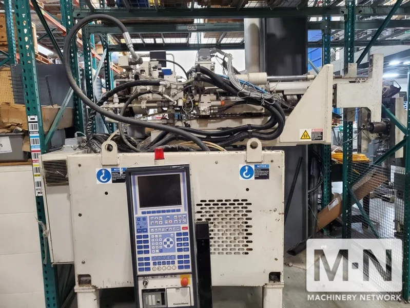 INJECTION UNIT KRAUSS MAFFEI MODEL 160BO MFG 2008 (2) AVAILABLE