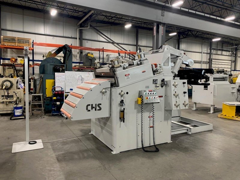 CWP Coil Reel And Straightener Combination 10,000 Lbs. x 42&quot; Wide