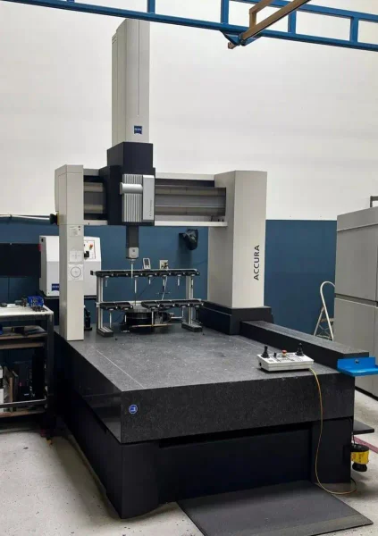 2012 Zeiss Accura II 9.16.8 Coordinate Measuring Machine