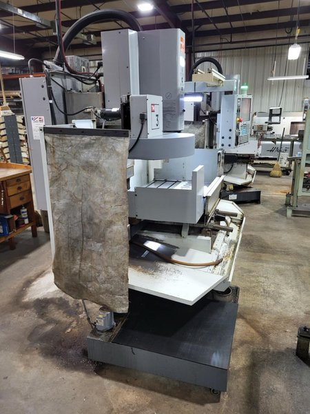 HAAS TM-3 CNC TOOLROOM MILL, 2008 – 4 AXIS VMC, VERTICAL MACHINING CENTER
